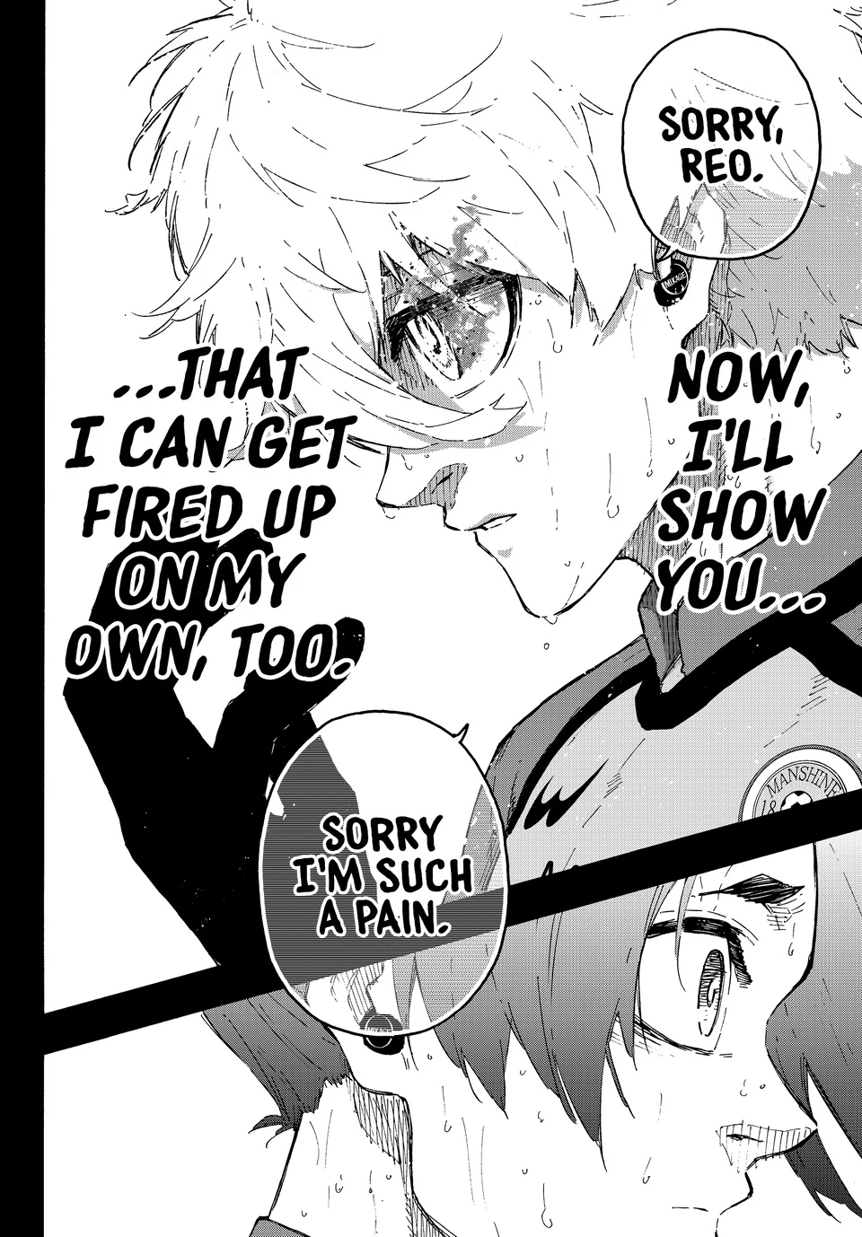 Blue Lock Chapter 297 image 20